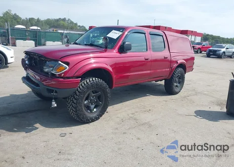 2004 Toyota Tacoma Prerunner V6 from USA, damaged, VIN 5TEGN92N24Z351348